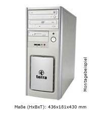 PC 1 mit Zubehör